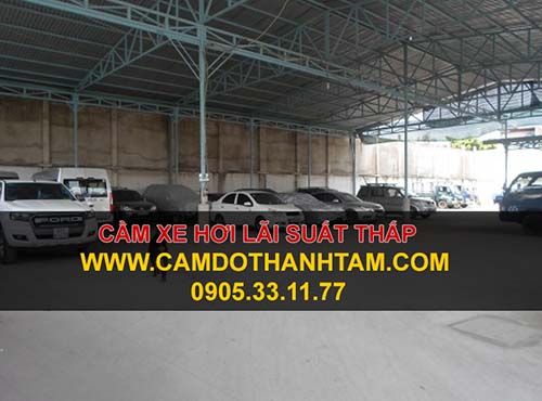 Cầm xe hơi Quận Tân Phú