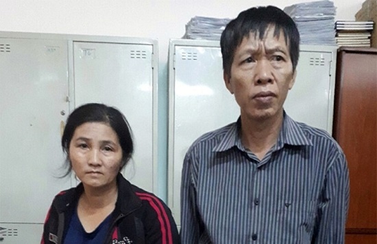 Nam Định: Trốn truy nã 7 năm, cặp vợ chồng “siêu lừa” tra tay vào còng